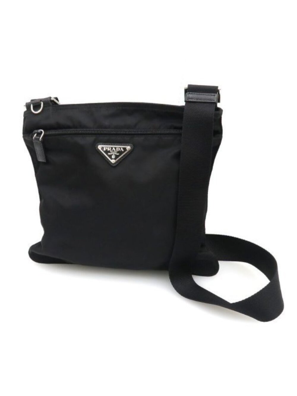 Prada Nylon Messenger Bag